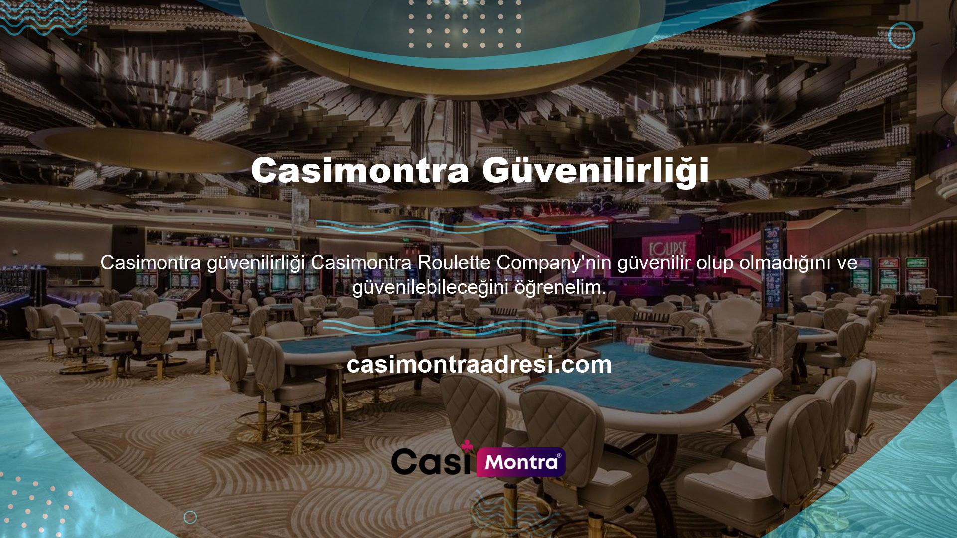 Güvenilir bir lisansa sahip olarak Casimontra, bahis topluluğunda neye odaklanacağını ve nasıl oynayacağını bilecektir