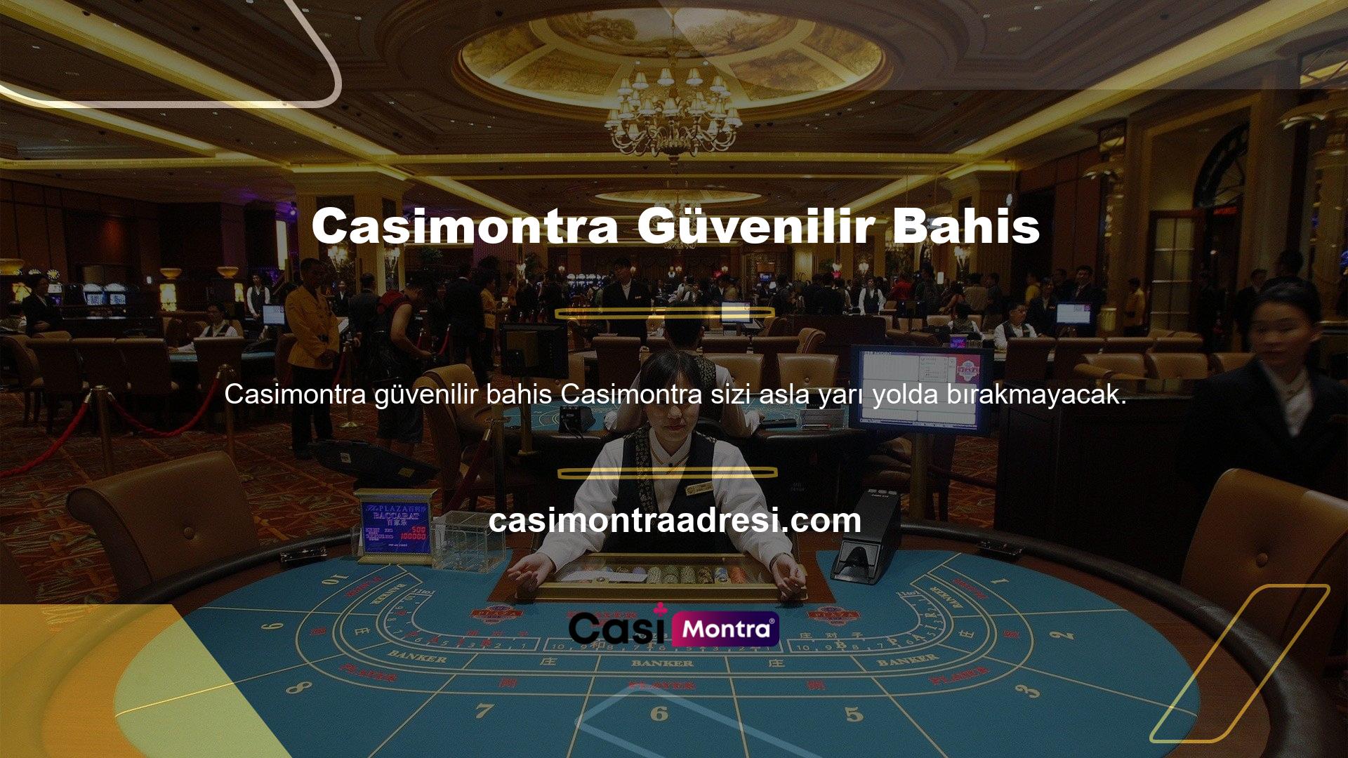 Bahis ve casino oyuncuları tarafından sıklıkla kullanılan Casimontra bahis platformu, yakın zamanda güncellendi